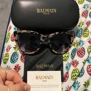 Balmain Sunglasses NWOT